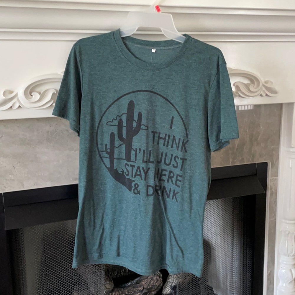 Country western tee